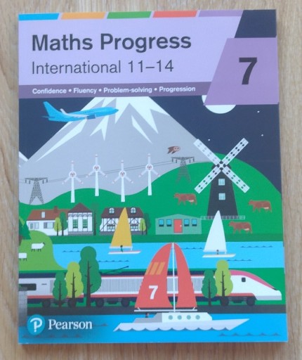 Zdjęcie oferty: Maths Progress International 11-14; Y 7
