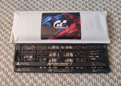 Zdjęcie oferty: ORYGINALNE RAMKI TABLIC GRAN TURISMO 7 # NOWE # PLAYSTATION 5 # GT7 PS5 