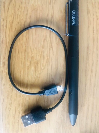 Zdjęcie oferty: Wacom Piórko Bamboo Stylus Fineline 3 CS-610CK