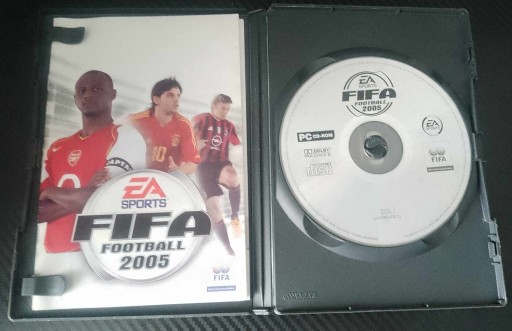 Zdjęcie oferty: FIFA football 2005 PC Polskie wydanie