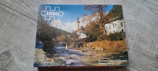 Zdjęcie oferty: Vintage Puzzle 1000 Elementów Ramsau