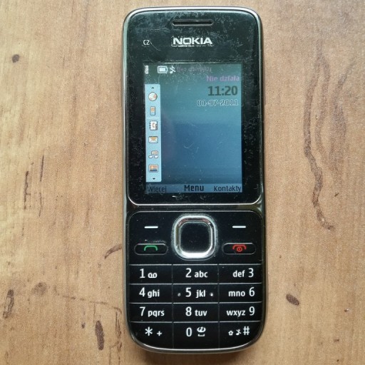 Zdjęcie oferty: Nokia C2-01 używana sprawna ładowarka BCM