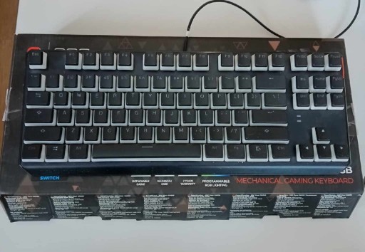 Zdjęcie oferty: Klawiatura gk630k