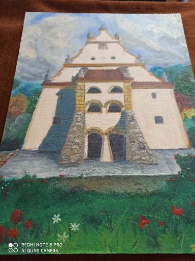 Zdjęcie oferty: Obraz olejny 40 x 30 cm