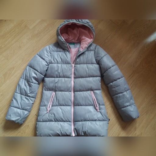 Zdjęcie oferty: *BENETTON* KURTKA ZIMOWA ROZM. 11-12 LAT 160CM 