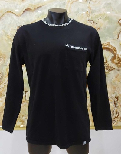 Zdjęcie oferty: czarna męska bluza marki Vision Street Wear