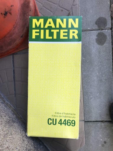 Zdjęcie oferty: Filtr Mann Filter - CU 4469