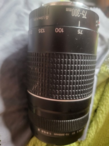 Zdjęcie oferty: Canon Zoom 75-300 f1:4-5.6