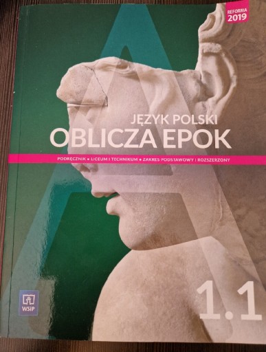 Zdjęcie oferty: JĘZYK POLSKI Oblicza epok 1.1