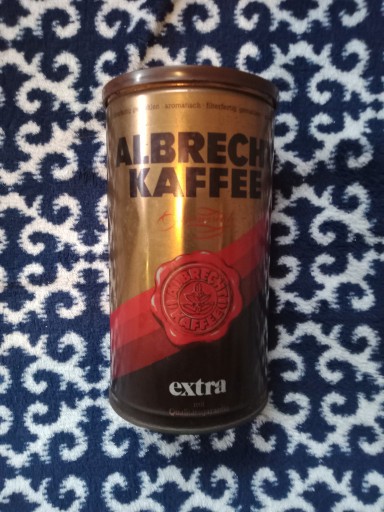 Zdjęcie oferty: Puszka kawy Albrecht Kaffee