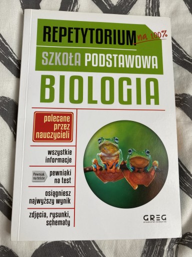 Zdjęcie oferty: Repetytorium szkoła podstawowa biologia