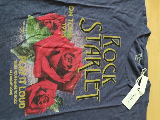 Zdjęcie oferty: Pepe jeans, rock starlet, t shirt, róże