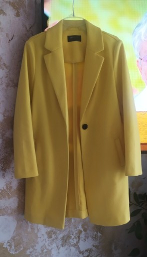 Zdjęcie oferty: Płaszcz Żółty, cytrynka rozm. M/L 