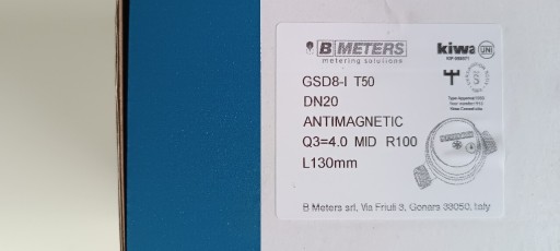 Zdjęcie oferty: Wodomierz bimeters dn20 