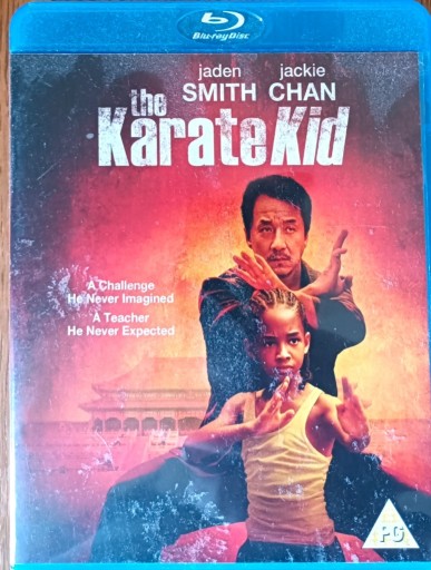 Zdjęcie oferty: Film The Karate Kid płyta Blu-ray