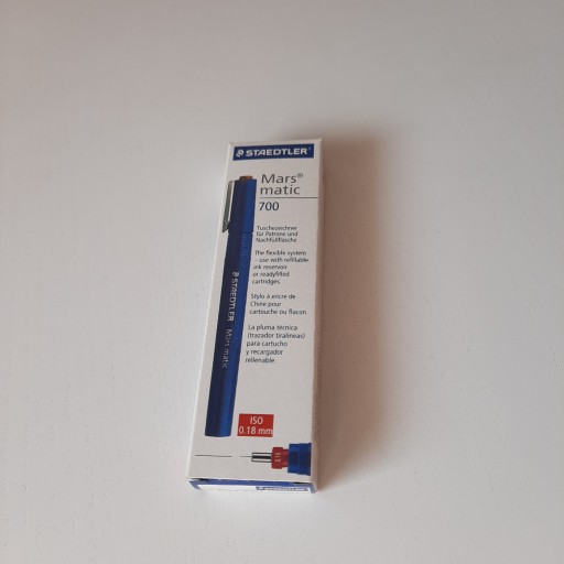 Zdjęcie oferty: Rapidograf Staedtler Mars matic, 700, ISO 0.18 mm