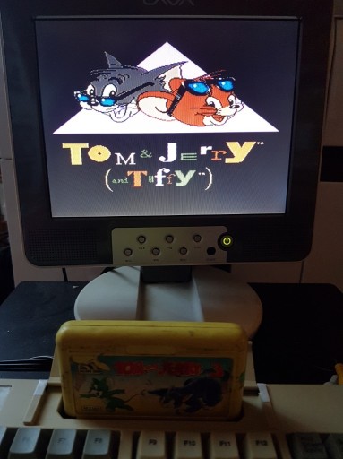 Zdjęcie oferty: Kartridż Tom and Jerry  Pegasus Famicom