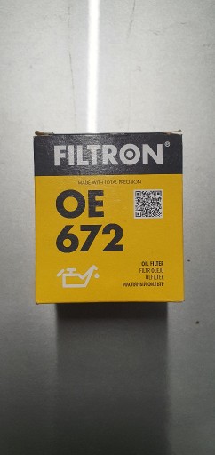 Zdjęcie oferty: Filtr oleju FILTRON OE 672.