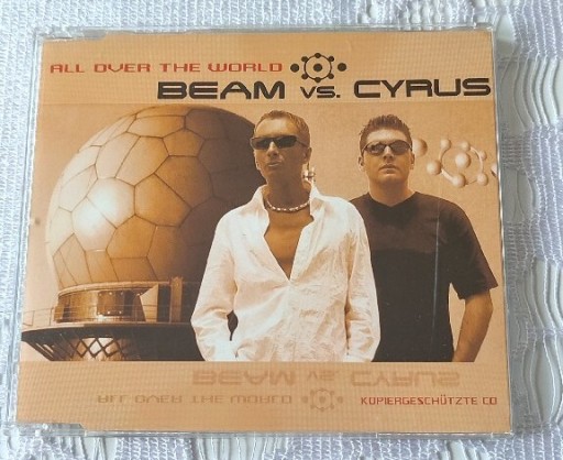 Zdjęcie oferty: Beam vs Cyrus - All Over The World (Maxi CD)