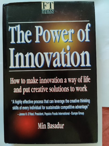 Zdjęcie oferty: Książka "The power of innovation" Min Basadur