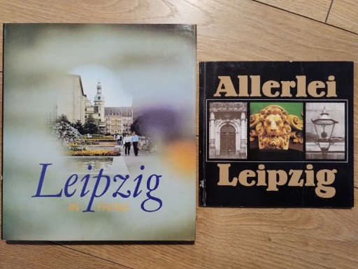 Zdjęcie oferty: 2x Leipzig in Farbe Allerlei Leipzig 