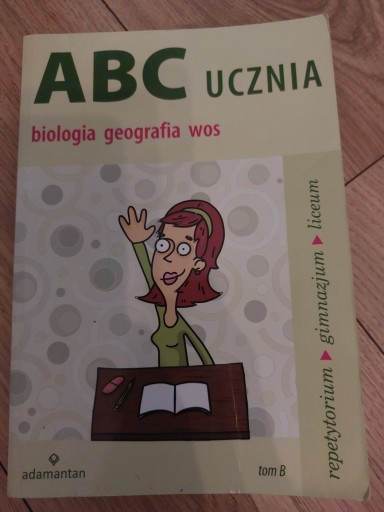 Zdjęcie oferty: ABC Ucznia biologia geografia WOS W.Mizerski