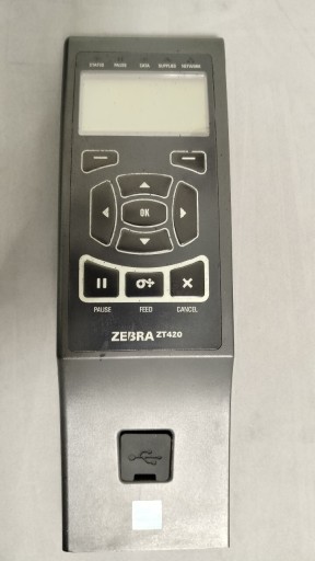 Zdjęcie oferty: Panel przedni Zebra ZT410 
