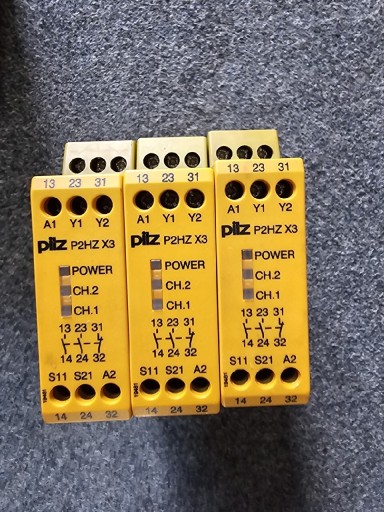 Zdjęcie oferty: Pilz P2HZ X3 przekaznik bezpieczenstwa