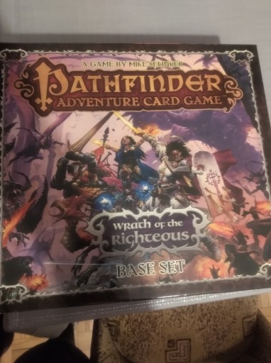 Zdjęcie oferty: Pathfinder Wrath of the Righteous Adventure Card 