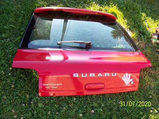 Zdjęcie oferty: Tylna klapa Subaru Impreza GF 