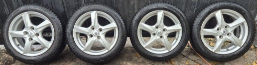 Zdjęcie oferty: 4x Felgi aluminiowe RC 15 Opony zimowe 185/55R15