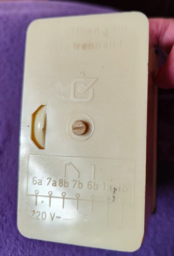 Zdjęcie oferty: Moduł czasowy Wetron DDR lata 70 