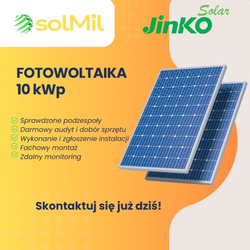 Zdjęcie oferty: fotowoltaika | 10 kW | kompleksowo | dotacje 