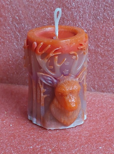 Zdjęcie oferty: Świeczka ozdobna jeleń 