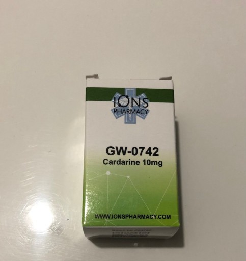 Zdjęcie oferty: Cardarine Cardaryna GW-0742 100x10mg Pewna Jakość 