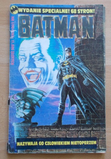 Zdjęcie oferty: BATMAN nr 1/90 wydanie specjalne TM Semic