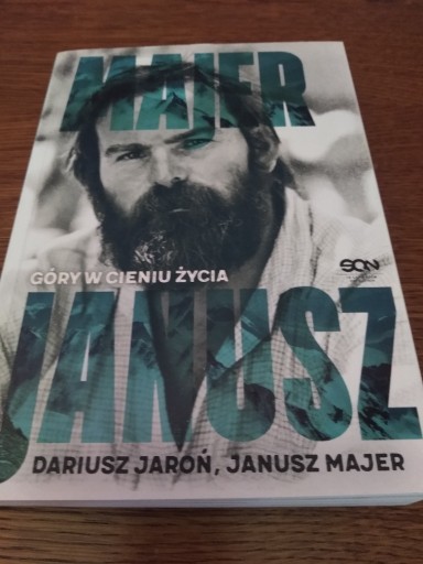 Zdjęcie oferty: Góry w cieniu życia - Majer Janusz