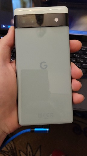 Zdjęcie oferty: Google Pixel 6a telefon smartfon