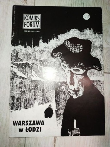 Zdjęcie oferty: Komiks Forum, Warszawa w Łodzi