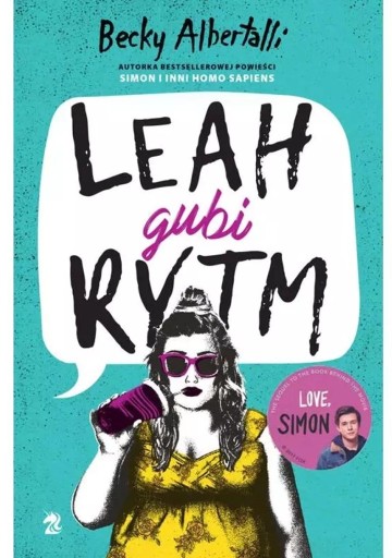 Zdjęcie oferty: Becky Albertalli, LEAH GUBI RYTM