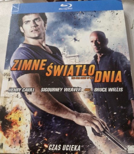 Zdjęcie oferty: Sprzedam film bluray Zimne światło dnia