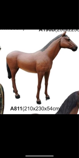 Zdjęcie oferty: Konie figury ogrodowe 