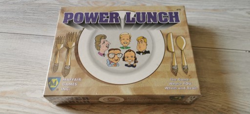 Zdjęcie oferty: gra planszowa: Power Lunch