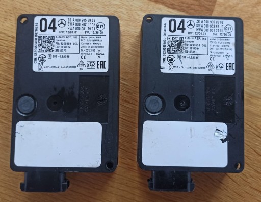 Zdjęcie oferty: Radar Sensor Czujnik Mercedes Benz A0009058802