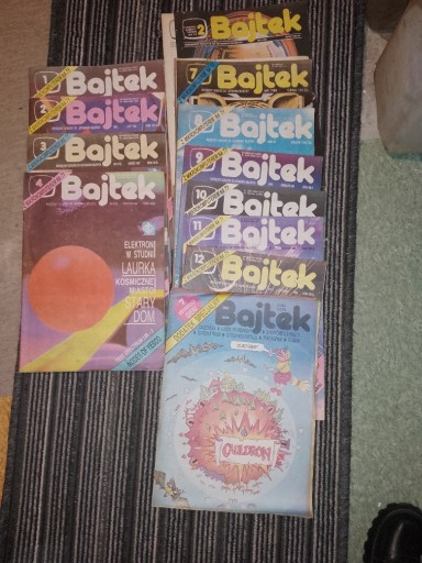 Zdjęcie oferty: Bajtek Z Mikrokomputerem na Ty 1986-1987 PRL