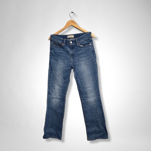 Zdjęcie oferty: Jeansy bootcut proste straight GAP niebieskie 28 R