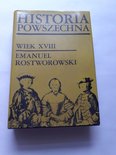 Zdjęcie oferty: Historia Powszechna Wiek XVII Rostworowski 