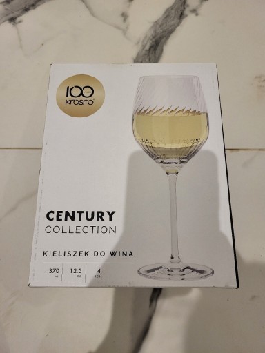 Zdjęcie oferty: Krosno century collection kieliszki do wina 4szt