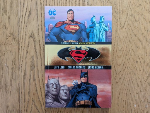 Zdjęcie oferty: Superman Batman - Władza absolutna tom 3