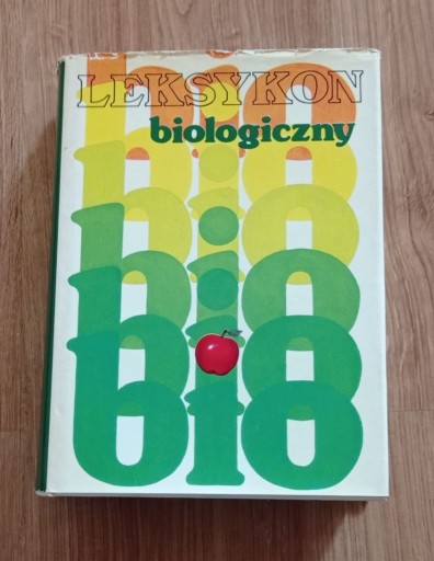 Zdjęcie oferty: LEKSYKON BIOLOGICZNY 1992 stan BDB